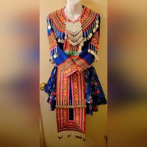 Hmong Txaij Outfit